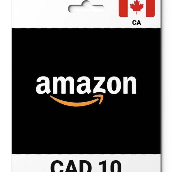 Amazon Canada (CA) 10 CAD