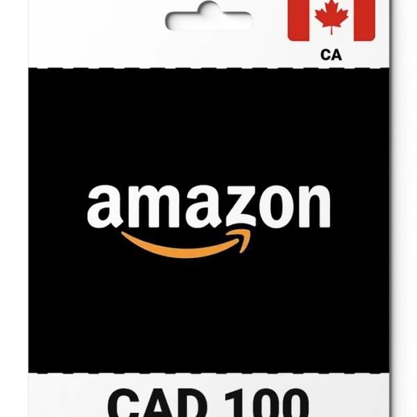 Amazon Canada (CA) 100 CAD