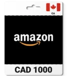 Amazon Canada (CA) 1000 CAD