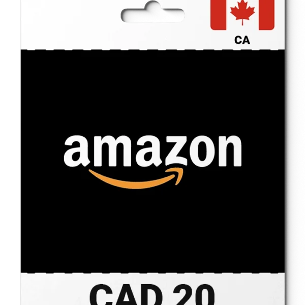 Amazon Canada (CA) 20 CAD