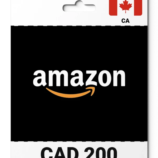 Amazon Canada (CA) 200 CAD