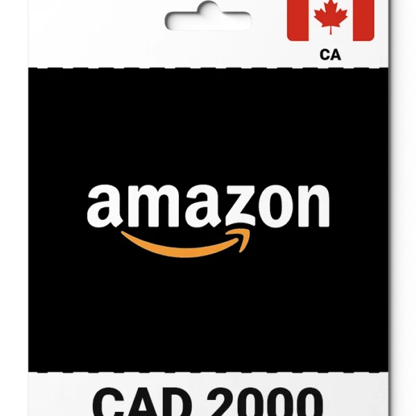 Amazon Canada (CA) 2000 CAD