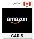 Amazon Canada (CA) 5 CAD
