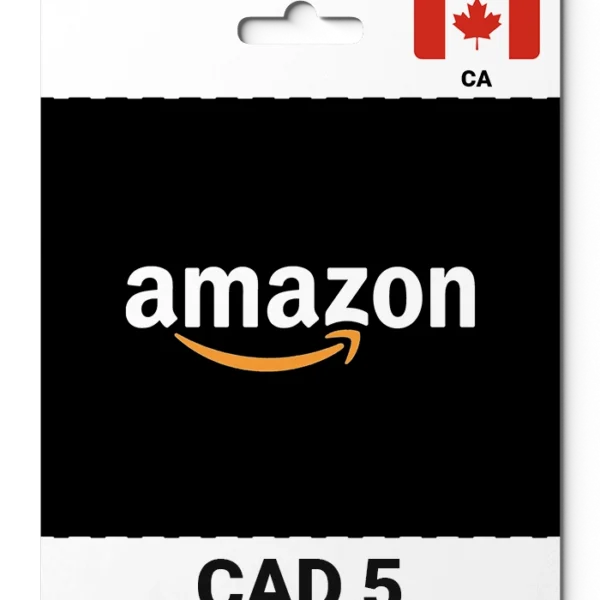 Amazon Canada (CA) 5 CAD