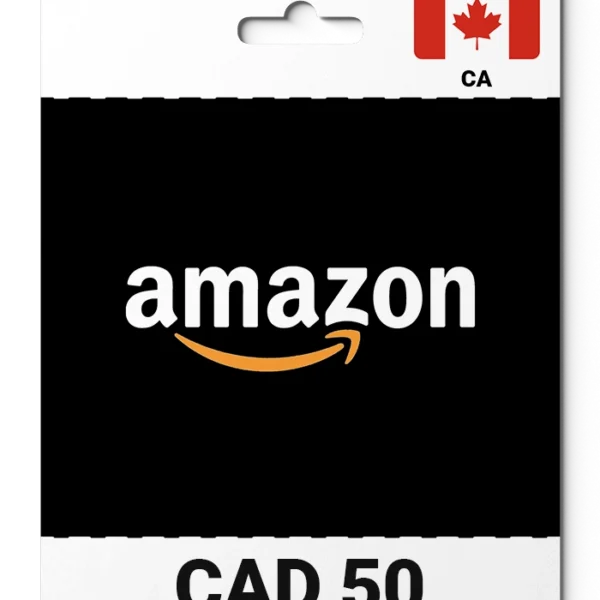 Amazon Canada (CA) 50 CAD