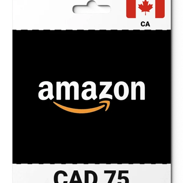 Amazon Canada (CA) 75 CAD