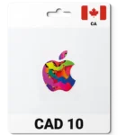 Apple Gift Card Canada (CA) 10 CAD