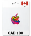 Apple Gift Card Canada (CA) 100 CAD