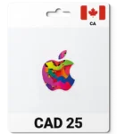 Apple Gift Card Canada (CA) 25 CAD