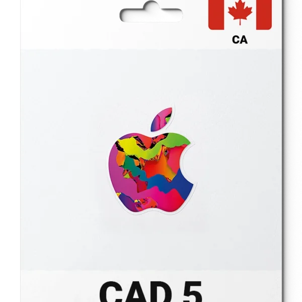 Apple Gift Card Canada (CA) 5 CAD