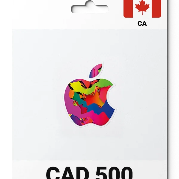 Apple Gift Card Canada (CA) 500 CAD