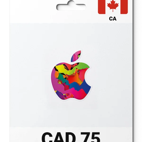 Apple Gift Card Canada (CA) 75 CAD