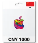 Apple Gift Card China (CN) 1000 CNY