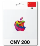 Apple Gift Card China (CN) 200 CNY
