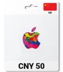 Apple Gift Card China (CN) 50 CNY
