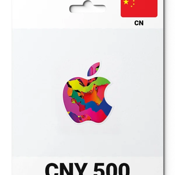 Apple Gift Card China (CN) 500 CNY