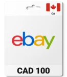 Ebay Canada (CA) 100 CAD