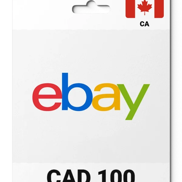 Ebay Canada (CA) 100 CAD