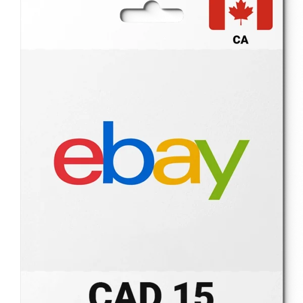 Ebay Canada (CA) 15 CAD