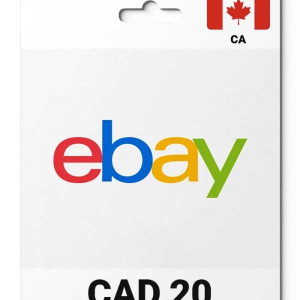 Ebay Canada (CA) 20 CAD