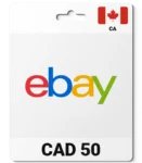 Ebay Canada (CA) 50 CAD