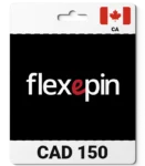 Flexepin Canada (CA) 150 CAD