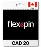 Flexepin Canada (CA) 20 CAD