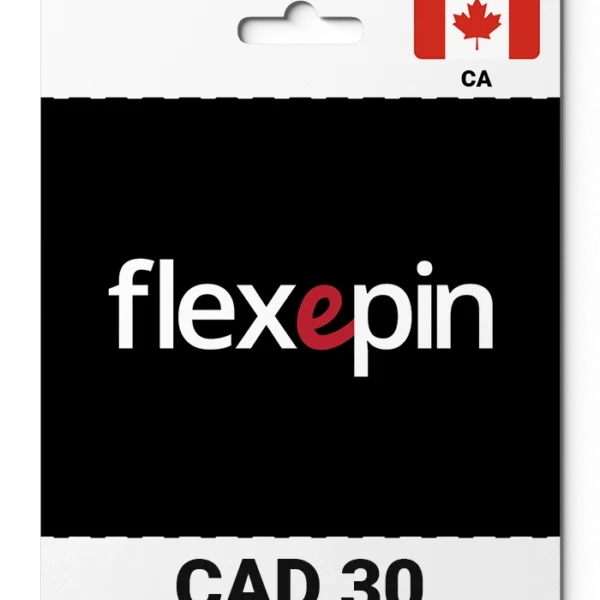 Flexepin Canada (CA) 30 CAD