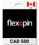 Flexepin Canada (CA) 500 CAD