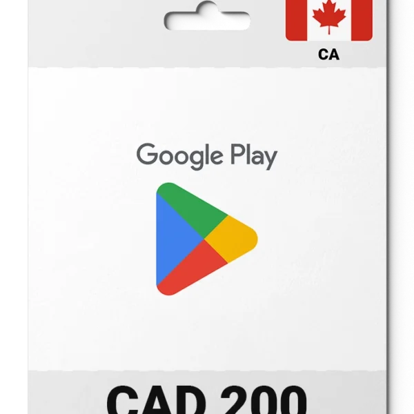 Google Play Canada (CA) 200 CAD