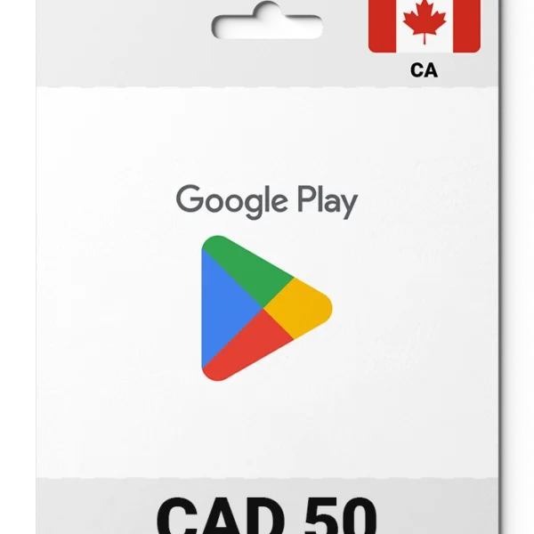Google Play Canada (CA) 50 CAD