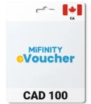 Mifinity Canada (CA) 100 CAD