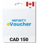 Mifinity Canada (CA) 150 CAD