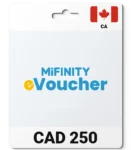 Mifinity Canada (CA) 250 CAD