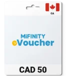 Mifinity Canada (CA) 50 CAD