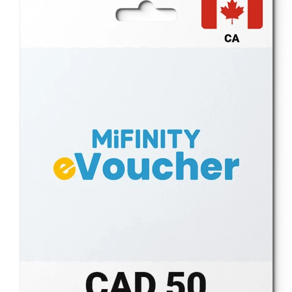Mifinity Canada (CA) 50 CAD