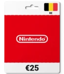 Nintendo Belgium (BE) 25 EUR