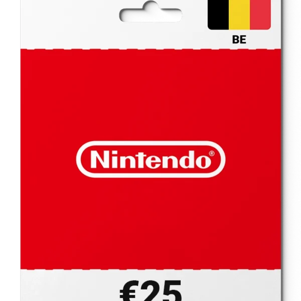 Nintendo Belgium (BE) 25 EUR