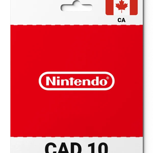 Nintendo eShop Canada (CA) 10 CAD