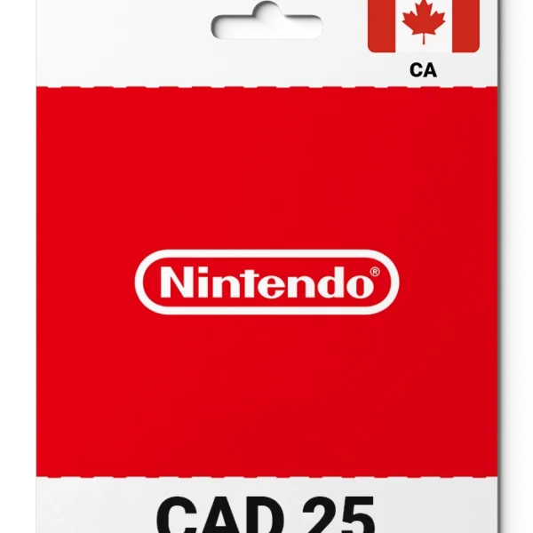 Nintendo eShop Canada (CA) 25 CAD