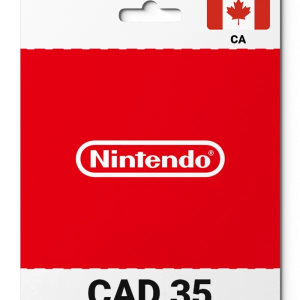 Nintendo eShop Canada (CA) 35 CAD
