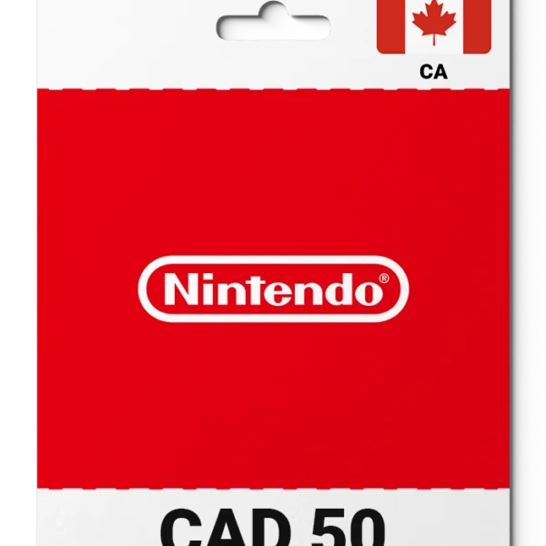 Nintendo eShop Canada (CA) 50 CAD