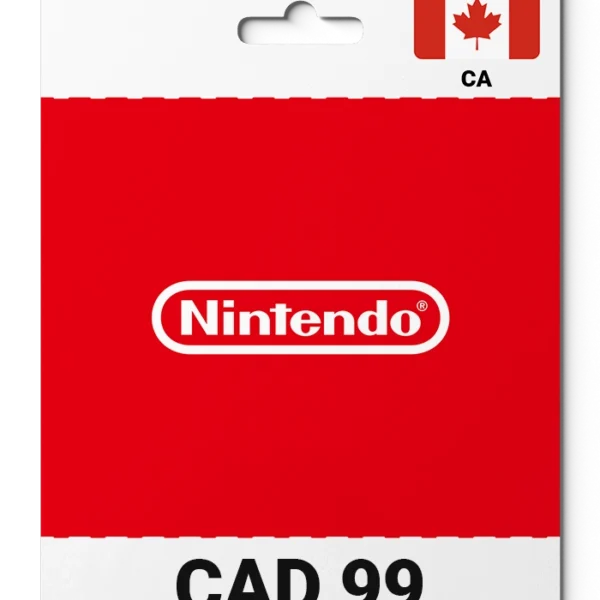 Nintendo eShop Canada (CA) 99 CAD