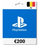 PlayStation Belgium (BE) 200 EUR