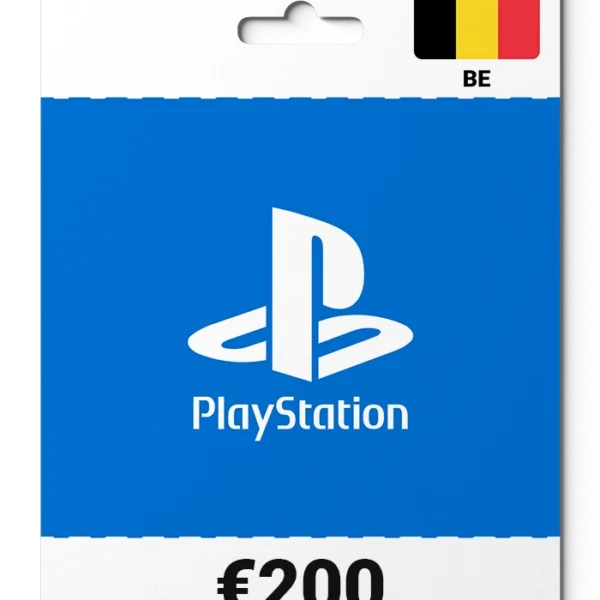 PlayStation Belgium (BE) 200 EUR