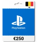 PlayStation Belgium (BE) 250 EUR