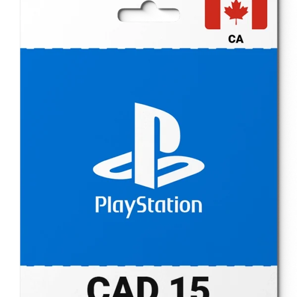 PlayStation Canada (CA) 15 CAD