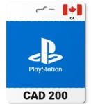 PlayStation Canada (CA) 200 CAD