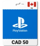 PlayStation Canada (CA) 50 CAD