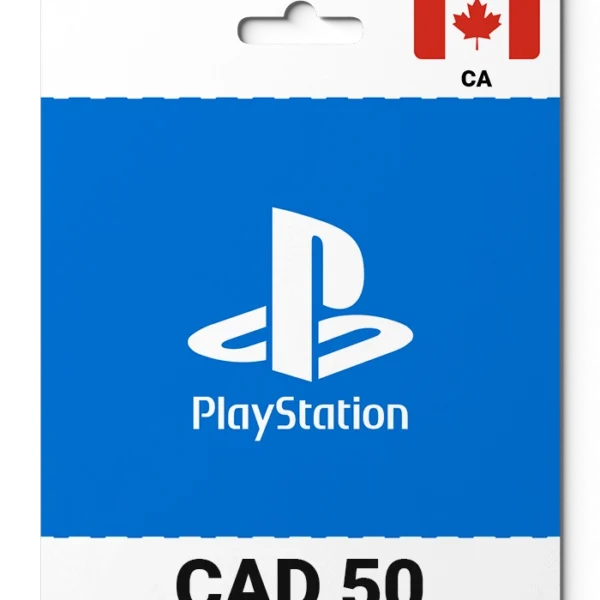 PlayStation Canada (CA) 50 CAD